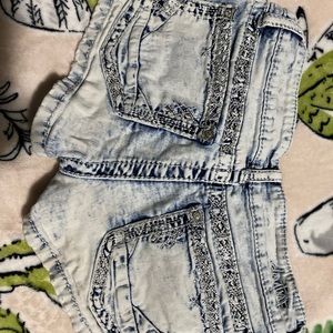Day trip Gemini low rise shorts